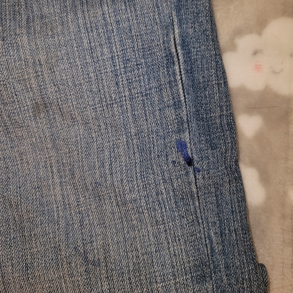 Levi Strauss & Co. 527 slum bootcut jeans men's size 36x30 some minor flaws - Picture 2 of 7